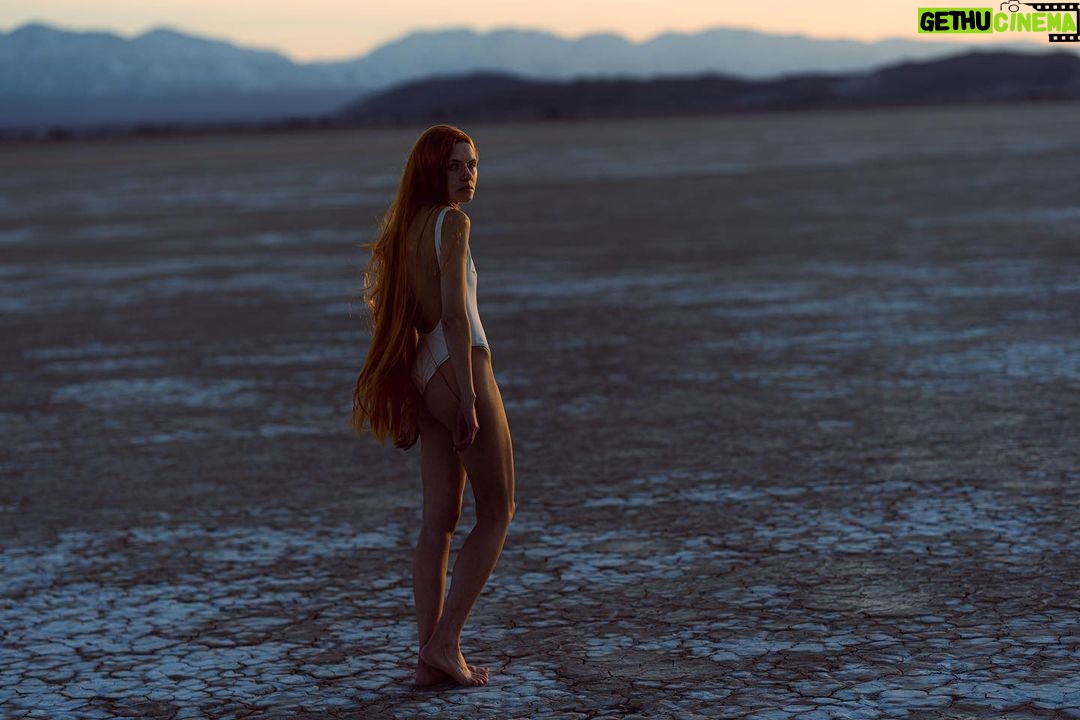 Yulia Kirillova Instagram - Google says that apparently one third of Americans thinks that life IS fair.. 📸 @staley El Mirage Dry Lake