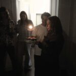 Yuliya Topolnitskaya Instagram - Happy birthday @baranovskaya 🎈🎁 Сегодня на празднике я фотограф 😎😜 мой помощник @paper.shoot 🤍 Moscow, Russia