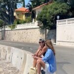 Yuliya Topolnitskaya Instagram - France💙 Nice💙 Nice, France
