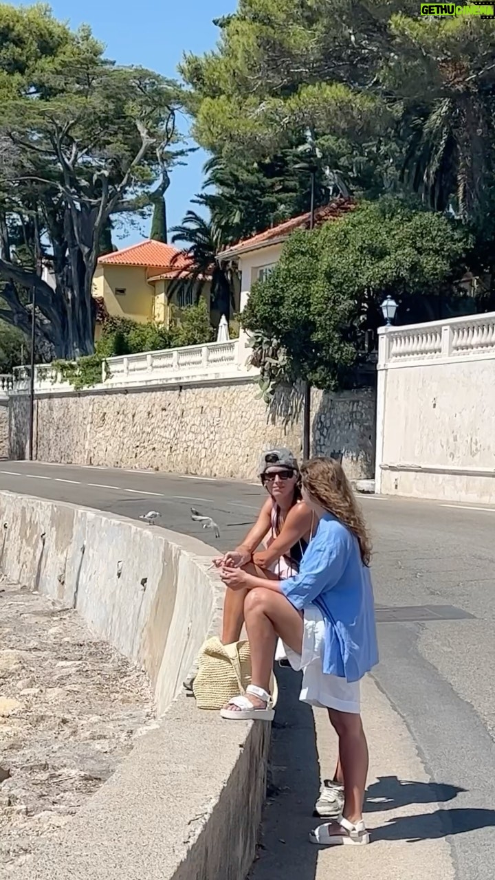 Yuliya Topolnitskaya Instagram - France💙 Nice💙 Nice, France