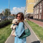 Yuliya Topolnitskaya Instagram - Последний день лета 🦋 Bag : @highcraft.co 🤍