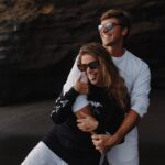Yuliya Topolnitskaya Instagram - @igorchehov ❤️‍🩹 Photo : @nastasia.gzz Bali, Indonesia