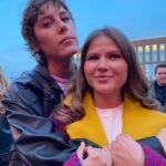 Yuliya Topolnitskaya Instagram - С днем рождения @kion.ru 🎉 Было очень и очень хорошо 💙