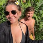 Yuliya Topolnitskaya Instagram - @igorchehov 🤍 Bali, Indonesia