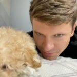 Yuliya Topolnitskaya Instagram - Это Бублик!Это самое большое-маленькое,пушистое счастье! Я его безумно люблю! @irka_myagkova большое спасибо за такой подарок🤍
