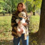 Yuliya Topolnitskaya Instagram - Моё маленькое счастье - BUBLIK 💙