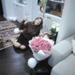 Yuliya Topolnitskaya Instagram - Happy birthday @baranovskaya 🎈🎁 Сегодня на празднике я фотограф 😎😜 мой помощник @paper.shoot 🤍 Moscow, Russia