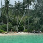 Yuliya Topolnitskaya Instagram - «Спасибо,дура» 💙 Ko Phangan, Surat Thani, Thailand