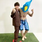 Yuma Uchida Instagram - 🐦 #シャングリラフロンティア #生配信 #写真は #サンラクさんと #10月からテレビアニメ放送開始 #ゲームの映像も半端ないクオリティ #わくわくです