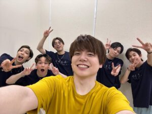 Yuma Uchida Instagram - 。
#keepinstepwith
#愛知公演
#最高！！
#みんなの熱気をたくさん感じた
#たくさん声が聞こえて嬉しかったな
#宮城もたのしみ