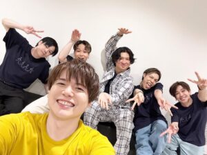 Yuma Uchida Instagram - 。
#内田雄馬
#ライブツアー2023
#keepinstepwith
#初日
#新潟

#楽しかった
#終演後に食べた
#塩昆布おにぎり
#しみた