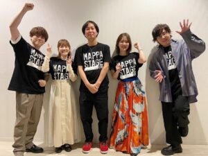Yuma Uchida Instagram - 。
#MAPPASTAGE2023
#とんでもスキルで異世界放浪メシ
#呪術廻戦 
#話して歌って料理して
#楽しい1日でした！ありがとうございました！！
#向さんも1日お疲れ様でした！！！

#じゅんやおたべ