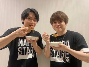 Yuma Uchida Instagram - 。
#MAPPASTAGE2023
#とんでもスキルで異世界放浪メシ
#呪術廻戦 
#話して歌って料理して
#楽しい1日でした！ありがとうございました！！
#向さんも1日お疲れ様でした！！！

#じゅんやおたべ