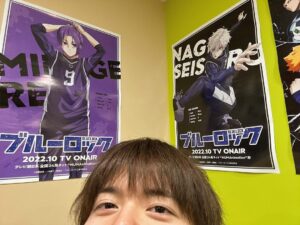 Yuma Uchida Instagram - 。
#某スタジオにて
#劇場版楽しみだなぁ
#ブルーロック
#⚽️