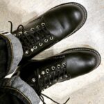 Yuma Uchida Instagram - 。 #最近のお供 #武道館も履いてったよ #育ててーのう #redwing #8165 #まだまだ #これから