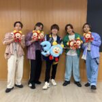 Yuma Uchida Instagram - 。 札幌の地は熱かった…アーティストの皆様のパフォーマンスにもシビれまくりでとっても楽しかったです ご来場いただいた皆様、ありがとうございました！！ #めざましテレビ #30周年フェス #in 札幌 #楽しかったあああああああああ #めざましテレビさん #おめでとうございます！！！！ #ちいかわ #ハチワレと来てくれました #ふたりとも #強くなれ