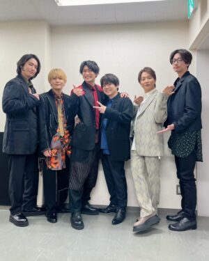 Yuma Uchida Instagram - 先日
映画「ギヴン　柊mix」の舞台挨拶に行ってまいりました。
ギヴンのアニメシリーズに参加させていただいてから早5年。
こうして、キャストが集まって皆様の前に登壇する日が来たことが嬉しかったです。

今回はどんな音が鳴るのでしょうか？
ぜひ劇場でご覧ください！
#ギヴン
#🎸