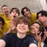 Yuma Uchida Instagram - 。 #keepinstepwith #幕張公演 #1日目ありがとうございました #明日も楽しみ！