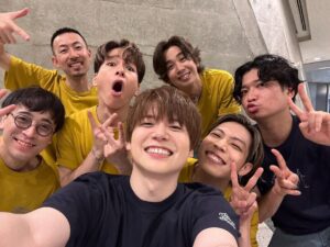 Yuma Uchida Instagram - 。
#keepinstepwith
#幕張公演
#1日目ありがとうございました
#明日も楽しみ！