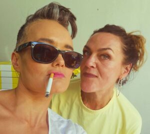Yumi Stynes Instagram - I don't smoke but I look fuckin smokin' 

#prop