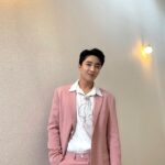 Yun Sung Instagram - 분홍색!💗💕💖💞💓