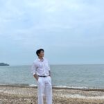 Yun Sung Instagram – 와우 바다다! 🌊🐳🏖
