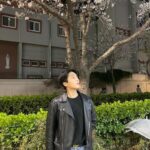 Yun Sung Instagram - 감자탕 먹다가 꽃이 보이길래 급하게 한컷~~~^^*💗🌸