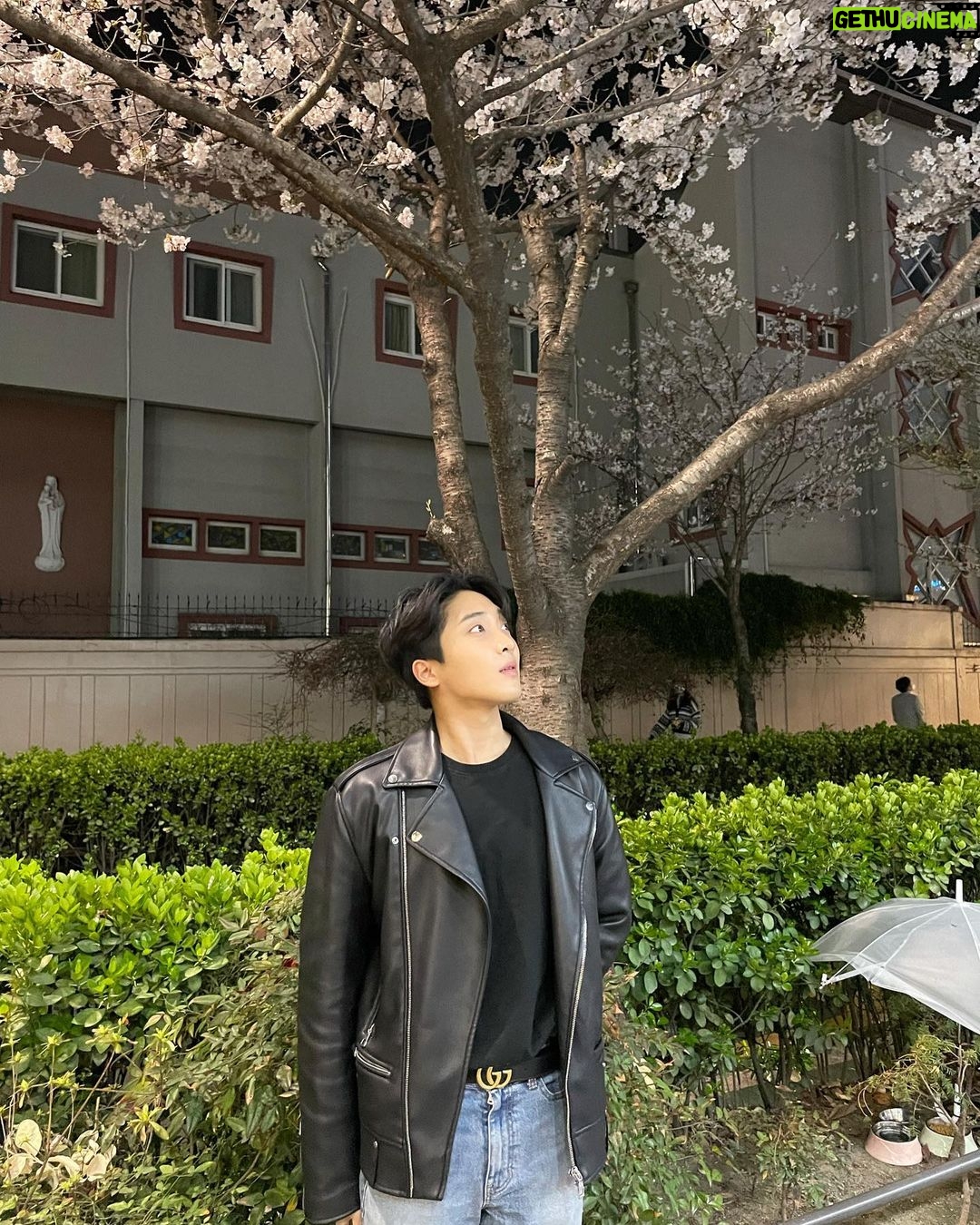 Yun Sung Instagram - 감자탕 먹다가 꽃이 보이길래 급하게 한컷~~~^^*💗🌸