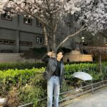 Yun Sung Instagram - 감자탕 먹다가 꽃이 보이길래 급하게 한컷~~~^^*💗🌸