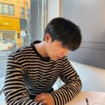 Yun Sung Instagram - 열공중🧞‍♂️💗