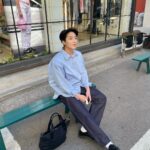 Yun Sung Instagram - 행복한 저녁 보내세요💙