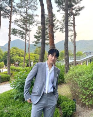 Yun Sung Instagram - 아름다운 정선🌳🍀 고생하셨습니다!!!!!!!💚