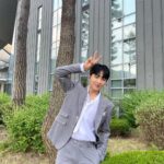 Yun Sung Instagram - 아름다운 정선🌳🍀 고생하셨습니다!!!!!!!💚