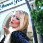Yvette Rachelle Instagram - Kisses from #Paramount #Studios for my #film #RedCarpet #Premiere #Versace #Designer #Dress #Sephora #katvond #katvondbeauty #cosmetics #Actress #Hollywood #YvetteRachelle