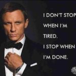 Yvette Rachelle Instagram - #mondaymotivation I Don't Stop When I'm Tired I Stop when I'm Done ! #Bond #DanielCraig #007 #Spectre #Actress #YvetteRachelle