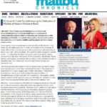 Yvette Rachelle Instagram - Thanks #Malibu #MalibuTimes #Magazine for letting readers know about what our Government & hunters are doing to our beloved #wildlife in our backyards in #America. #Actor #AnimalActivist #EdAsner & myself are helping animal Charity #defenders #defendersofwildlife in their efforts to help stop the killing of #Wolves, #Bison and #wildlife of North America Love & Peace it's a cruel World to those wildlife that have no voice. #Actress #AnimalActivist #AnimalLover #Vegan #vegetarian #YvetteRachelle