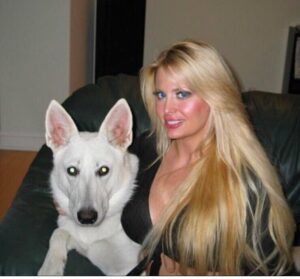 Yvette Rachelle Instagram - 💕 🐴🐰🐷🐶😺Happy #petappreciationweek 🐶🐱🐰🐵🐸 💕 Happiness is having a pet to love 💕 Here is my sweet #bffforever part dog 🐶 part wolf 🐺 #hybridwolf  He is very smart and loyal -truly a true best friend…Do give your pet a big hug or pat on the back as they deserve it💕💕What kind of pet do you have? ? 🐰🐵🐺🐶🐠🐱😺🐷🐴🐸If you dont have a pet go #adoptpets so many different kinds of animals need adoption & eager to to bring love into your life! Woof 🐶 woof 🐶 Hugs and love #yvetterachelle #rescuepets #whitegermanshepherd  #germanshepherdlovers #wolfdogs #instapet #whitedogs