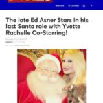 Yvette Rachelle Instagram – ⛄️❤️⛄️❤️Hope your Christmas time was joyous! And you were able to radiate joy and light to your loved ones here and in Heaven. 😇Thank you to #foxnews #NBC #universalpictures #londonnews #newzealandnews #digitaljournal #americanrodeooficial #theamericanrodeo (glad all you #yellowstonetvshow fans and #cowboys are big fans in #Montana )and the kind others for writing this wonderful article on the late the great #EdAsner last acting performance portraying #santaclaus The link is https://www.digitaljournal.com/pr/the-late-ed-asner-stars-in-his-last-santa-role-with-yvette-rachelle-co-starring If you need a good laugh to finish this sad year well it was for me and I know sucked with covid again for everyone. The only solution is Go grab that hot cup of #hotcocoa #hotcocoabomb is the bomb go try them Yum and of course with lots of marshmallows! Sit back and watch this ho ho hilarious Ed Asner steal the show one last time as Santa . I know he is still mad at me for wearing that Santa suit filming in 100 degree weather that day -good thing they dont have wifi in Heaven. He mocked me as I play two characters in the film Snowflake the #Elf and Windy the #Weathergirl  as I am Ed Asners 2nd favorite #Elf actor to work with as #WillFerrell in #elfmovie was his favorite only because Will is taller Ed said 😂 Plus, he said Windy the Weathergirl do something about the #globalwarming Well, Ed dont worry I will do my best and keep saving wildlife as I promised you I would🐯🐻🐧🦅 ❤️ Love, Peace, and Goodwill to all in 2022 ❤️Actress #swedishgirl #animalactivists #YvetteRachelle