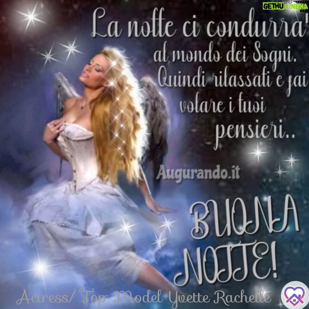 Yvette Rachelle Instagram - 🌝🌛🌜Good night “Buona Notte” in #Italian. May you have sweet dreams and #Angels protect you😇😇😇 Thank you to the #venezia fan in #Italia on #pininterest that made this for #Attrice #hollywoodactress #TopModelo #swedishblonde Actress Yvette Rachelle during #venicefilmfestival #venicefilmfestivalredcarpet #veniceff78 #scarletjohanson #kristenstewart #Helenmirin #timotheechalamet et al are attending now. Sending dreams of #pizzanapoletana #gelato #lemoncello #spumanteitaliano #nutellaferrero #Baci is Italian for means Kiss 💋 💋 Love 💕 means 💕 #tamo #safetravels #livelove #ladolcevitaly #ladolcevita Yvette Rachelle 🌹🌹P.S. Are you able to translate ?Rachelle can speak Italian and thought it would be fun if you all wanted to try to guess?) 💋