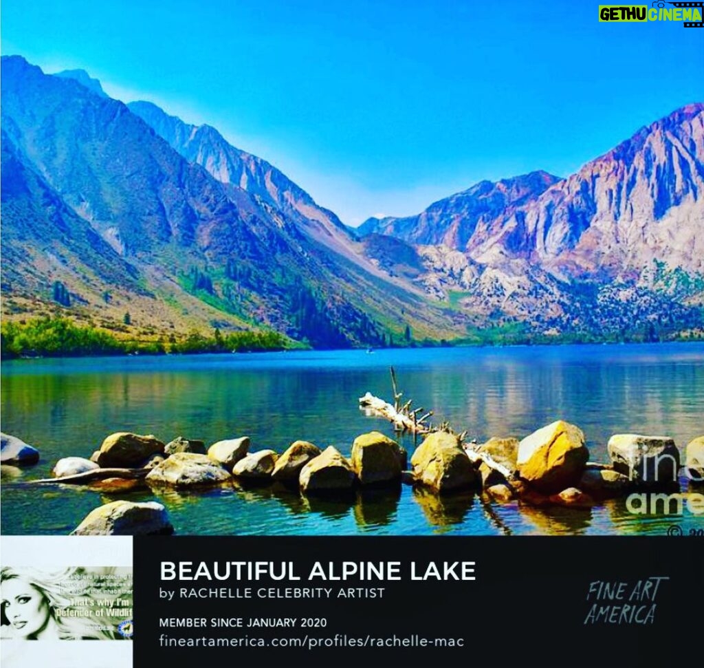 Yvette Rachelle Instagram - 🏞Capturing the pristine beauty of alpine lakes by Celebrity actress artist #yvetterachelle 🌅 #sweden🇸🇪 #swedennature #naturephotography #fineartamerica #northface #mountains🗻 #hikervibes #landscapeshot #zenart #rei #natgeolandscape. #travels #traveleurope✈️ Sweden