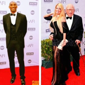 Yvette Rachelle Instagram - 💔Heartbreaking 💔to hear #kobebryant just  tragically died in a helicopter crash with his young daughter.I had met #Kobe and as everyone knew him as one of the greatest #NBA #lalakers #lakers  #basketball🏀 players but he was also a genuinely nice fellow that was always happy and smiling.It was great fun laughing with him and hearing how much he enjoyed #movies and he was getting into the movie business too.He even said he and his daughter enjoyed watching my #UniversalPictures SantaStoleOurDog 🎅film I Co-Starred with #EdAsner which I thought was so cool that they had fun and laughs together watching the film. As Kobe was such a #positive person I am sure he would want us to celebrate the bright #light and #inspirational  human being he was! #ripkobe💔 and my heart goes out to his family.Lets send them all love as he will be greatly missed...#peaceout #godspeed #actress #topmodel #YvetteRachelle 👼👼👼Big thanks for pictures that were reposted from news article.