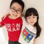 Yvonne Lim Instagram - Both @alextien and i had myopia..we knew one day #happyAJ & #happyAlexa might have to wear glasses just like us during school days..☺️😝 . We wanted to find the best solution to prevent and control Myopia progression for our kids, we are thankful to Dr @juliantheng for taking the time to do a thorough check, explaining and prescribing glasses for them 🙏🏻🥰 . Both #happyAJ and #happyAlexa are now wearing glasses fitted with @essilor Stellest lenses to correct their vision which can slow down Myopia progression by 67% on average when worn 12 hours per day. . We were pleasantly surprised when #happyAJ had passed his recent eye checkup with perfect vision better than his last and #happyAlexa 's myopia progression has indeed slowed down. 😍 . @essilor #EssilorSG #StellestSG #ControlMyopiaProgression #kidschosetheirownglassesframes #myjoyandhappiness #mysunshine #happymummy #矫正视力 #减缓近视度数加深 #平安 #健康 #感恩 EagleWings Cinematics