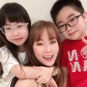 Yvonne Lim Instagram - Both @alextien and i had myopia..we knew one day #happyAJ & #happyAlexa might have to wear glasses just like us during school days..☺️😝 . We wanted to find the best solution to prevent and control Myopia progression for our kids, we are thankful to Dr @juliantheng for taking the time to do a thorough check, explaining and prescribing glasses for them 🙏🏻🥰 . Both #happyAJ and #happyAlexa are now wearing glasses fitted with @essilor Stellest lenses to correct their vision which can slow down Myopia progression by 67% on average when worn 12 hours per day. . We were pleasantly surprised when #happyAJ had passed his recent eye checkup with perfect vision better than his last and #happyAlexa 's myopia progression has indeed slowed down. 😍 . @essilor #EssilorSG #StellestSG #ControlMyopiaProgression #kidschosetheirownglassesframes #myjoyandhappiness #mysunshine #happymummy #矫正视力 #减缓近视度数加深 #平安 #健康 #感恩 EagleWings Cinematics
