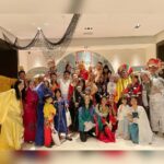 Yvonne Lim Instagram - After a two year hiatus...Halloween is back!! 👻🎃🥳 . This time we go way above and beyond to the mystical land of 西游记！ 🪷 From little 孫悟空s, 蜘蛛精, 铁扇公主, 白骨精, 嫦娥, 菩萨, 银角，玉帝, 王母娘娘, 海龙王, 二郎神, 观音, 唐僧, 猪八戒, 沙僧 to 齐天大圣孙悟空 etc...am glad everyone was so game and so into character, making this party so much fun!! 🙌🏻🥰 And of course our kids had the most wonderful time playing games, earning their trick or treat prizes and sweets! 🤩🍭 . Certainly couldn't have pull it off without my partner in crime @mrs.sikadeer for the awesome haunted 牛魔王's 积累山洞, my super neighbor Shining for the backdrop and @amyleeying @natalie_s_scent who stayed up w me to decorate the venue the night before 😘！ . Now...can you guess who played Monkey God? 🐒🤭😜 . Happy Halloween everyone! ㊗️大家万圣节快乐！Boo！👻🎃 . #halloween2023 #halloweenparty #trickortreattime #awesome #familyfun #myjoyandhappiness #mysunshine #happyAJ #happyAlexa #happymummy #万圣节 #西游记 #平安 #健康 #感恩