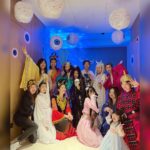 Yvonne Lim Instagram - After a two year hiatus...Halloween is back!! 👻🎃🥳 . This time we go way above and beyond to the mystical land of 西游记！ 🪷 From little 孫悟空s, 蜘蛛精, 铁扇公主, 白骨精, 嫦娥, 菩萨, 银角，玉帝, 王母娘娘, 海龙王, 二郎神, 观音, 唐僧, 猪八戒, 沙僧 to 齐天大圣孙悟空 etc...am glad everyone was so game and so into character, making this party so much fun!! 🙌🏻🥰 And of course our kids had the most wonderful time playing games, earning their trick or treat prizes and sweets! 🤩🍭 . Certainly couldn't have pull it off without my partner in crime @mrs.sikadeer for the awesome haunted 牛魔王's 积累山洞, my super neighbor Shining for the backdrop and @amyleeying @natalie_s_scent who stayed up w me to decorate the venue the night before 😘！ . Now...can you guess who played Monkey God? 🐒🤭😜 . Happy Halloween everyone! ㊗️大家万圣节快乐！Boo！👻🎃 . #halloween2023 #halloweenparty #trickortreattime #awesome #familyfun #myjoyandhappiness #mysunshine #happyAJ #happyAlexa #happymummy #万圣节 #西游记 #平安 #健康 #感恩