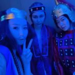 Yvonne Lim Instagram - After a two year hiatus...Halloween is back!! 👻🎃🥳 . This time we go way above and beyond to the mystical land of 西游记！ 🪷 From little 孫悟空s, 蜘蛛精, 铁扇公主, 白骨精, 嫦娥, 菩萨, 银角，玉帝, 王母娘娘, 海龙王, 二郎神, 观音, 唐僧, 猪八戒, 沙僧 to 齐天大圣孙悟空 etc...am glad everyone was so game and so into character, making this party so much fun!! 🙌🏻🥰 And of course our kids had the most wonderful time playing games, earning their trick or treat prizes and sweets! 🤩🍭 . Certainly couldn't have pull it off without my partner in crime @mrs.sikadeer for the awesome haunted 牛魔王's 积累山洞, my super neighbor Shining for the backdrop and @amyleeying @natalie_s_scent who stayed up w me to decorate the venue the night before 😘！ . Now...can you guess who played Monkey God? 🐒🤭😜 . Happy Halloween everyone! ㊗️大家万圣节快乐！Boo！👻🎃 . #halloween2023 #halloweenparty #trickortreattime #awesome #familyfun #myjoyandhappiness #mysunshine #happyAJ #happyAlexa #happymummy #万圣节 #西游记 #平安 #健康 #感恩