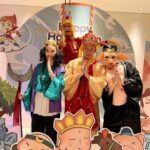 Yvonne Lim Instagram - After a two year hiatus...Halloween is back!! 👻🎃🥳 . This time we go way above and beyond to the mystical land of 西游记！ 🪷 From little 孫悟空s, 蜘蛛精, 铁扇公主, 白骨精, 嫦娥, 菩萨, 银角，玉帝, 王母娘娘, 海龙王, 二郎神, 观音, 唐僧, 猪八戒, 沙僧 to 齐天大圣孙悟空 etc...am glad everyone was so game and so into character, making this party so much fun!! 🙌🏻🥰 And of course our kids had the most wonderful time playing games, earning their trick or treat prizes and sweets! 🤩🍭 . Certainly couldn't have pull it off without my partner in crime @mrs.sikadeer for the awesome haunted 牛魔王's 积累山洞, my super neighbor Shining for the backdrop and @amyleeying @natalie_s_scent who stayed up w me to decorate the venue the night before 😘！ . Now...can you guess who played Monkey God? 🐒🤭😜 . Happy Halloween everyone! ㊗️大家万圣节快乐！Boo！👻🎃 . #halloween2023 #halloweenparty #trickortreattime #awesome #familyfun #myjoyandhappiness #mysunshine #happyAJ #happyAlexa #happymummy #万圣节 #西游记 #平安 #健康 #感恩