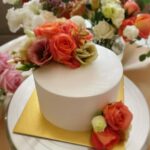 Yvonne Lim Instagram - One reason why i decided to stay at home on my birthday? 😃 So i have enough time to bake 2 birthday cakes for 2 dear girlfriends whose birthdays are really close to mine...🥰 . Has been a while since i last did a cake....🫣 Honestly i wasn't very sure if i will be able to especially when i made the impulse decision to challenge 2 different flavors, Lychee Rose & Osmanthus Pear chiffon cakes, one being gluten free..including baking a Pandan Chiffon Cake for a Mid Autumn Festival gathering at the same time 😜😅 . My inspiration for the cakes came from the flowers i have received from my dear friends, i am thankful to have these sweet friends so i want to give back. 💕 . Am glad i pulled through and overall i am pretty pleased with the cakes!😍🙌🏻 . 最开心就是能为朋友们亲子做蛋糕! 🥰 因一位喜欢桂花，也想让会过敏的小朋友能吃到蛋糕所以就制作了2种口味的戚风蛋糕..😝 老实说，我真的不确定能不能完成...有时也觉得自己是不是疯了！🤣🤭 幸好一切顺利，也很满意！你们喜欢吗？🥰😉 . Happy Birthday to September babies!💕🎂 @meteor093006 @petra178 . #tbt #birthdaycake #madewithlove #bakedwithlove #homebaker #osmanthuspearchiffoncake #lycheeroseglutenfreechiffoncake #pandancake #happymummy #诚意满满 #带爱心 #平安 #健康 #感恩