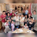 Yvonne Lim Instagram - One reason why i decided to stay at home on my birthday? 😃 So i have enough time to bake 2 birthday cakes for 2 dear girlfriends whose birthdays are really close to mine...🥰 . Has been a while since i last did a cake....🫣 Honestly i wasn't very sure if i will be able to especially when i made the impulse decision to challenge 2 different flavors, Lychee Rose & Osmanthus Pear chiffon cakes, one being gluten free..including baking a Pandan Chiffon Cake for a Mid Autumn Festival gathering at the same time 😜😅 . My inspiration for the cakes came from the flowers i have received from my dear friends, i am thankful to have these sweet friends so i want to give back. 💕 . Am glad i pulled through and overall i am pretty pleased with the cakes!😍🙌🏻 . 最开心就是能为朋友们亲子做蛋糕! 🥰 因一位喜欢桂花，也想让会过敏的小朋友能吃到蛋糕所以就制作了2种口味的戚风蛋糕..😝 老实说，我真的不确定能不能完成...有时也觉得自己是不是疯了！🤣🤭 幸好一切顺利，也很满意！你们喜欢吗？🥰😉 . Happy Birthday to September babies!💕🎂 @meteor093006 @petra178 . #tbt #birthdaycake #madewithlove #bakedwithlove #homebaker #osmanthuspearchiffoncake #lycheeroseglutenfreechiffoncake #pandancake #happymummy #诚意满满 #带爱心 #平安 #健康 #感恩