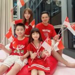 Yvonne Lim Instagram - Seems it was not too long ago we attended 🇸🇬 NDP last year...😍 #happyAJ & #happyAlexa are still reminiscing about it and it will always be an important day to me wherever i am...🇸🇬🥰 . I am glad my kids are as proud as i am to be Singaporean and they enjoy singing to different NDP theme songs each year (even those before they were born...🥰) . Well since we aren't able to this year, we decided to create our NDP celebration #singaporespirit at home instead! 🇸🇬🙌🏻😘 . 我们在家，拿着🇸🇬国旗，一边唱歌一边挥舞着，其实还蛮有感觉的！😍 不舍得把 《Shine Your Light》剪短，只好让大家听听全首啦！自己加的效果还OK吧？🥰😆✌️ . Happy 58th Birthday Singapore!! 🇸🇬😘 ㊗️我国，国泰民安，风调雨顺！生日快乐！🇸🇬🎂 I Love You Singapore!! ❤️❤️❤️❤️❤️❤️❤️❤️ . #NDP2023 #happy58thbirthdaySingapore #ShineYourLightSG #OnwardAsOneSG #SG58 #proudtobesingaporeans #NDPathome #myjoyandhappiness #mysunshine #happymummy #国庆日 #新加坡女婿 #平安 #健康 #感恩 . Music by Don Richmond Lyrics by Don Richmond and Shigga Shay Additional Lyrics by Sara Wee Produced and Arranged by Bani Hidir and Don Richmond